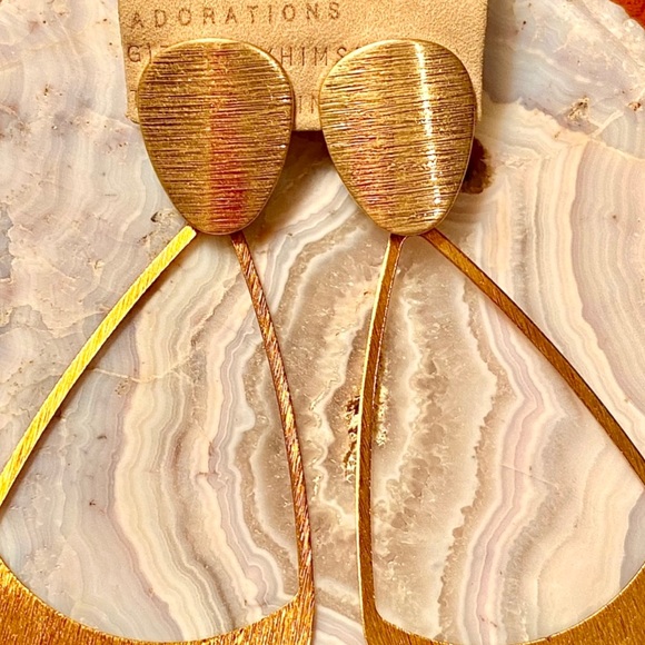 🌺🎉HP🎉🌺 NWT Anthropologie Michaela Turquoise Chandeliers - Picture 9 of 16